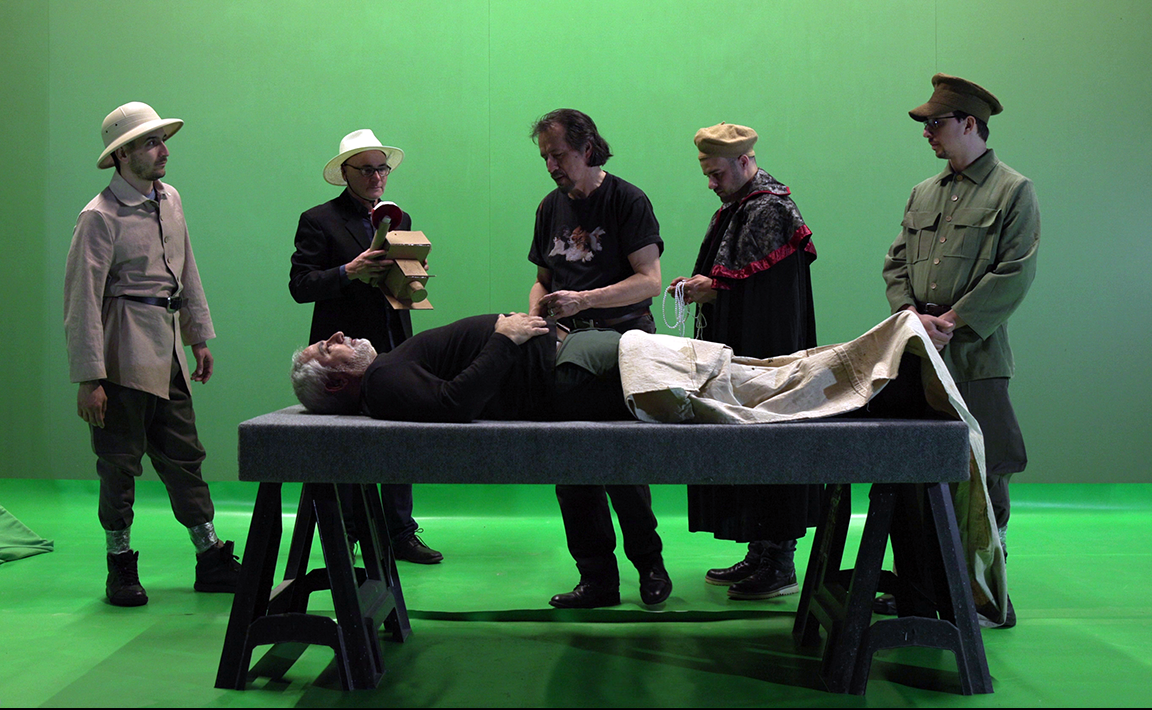 painting a backdrop